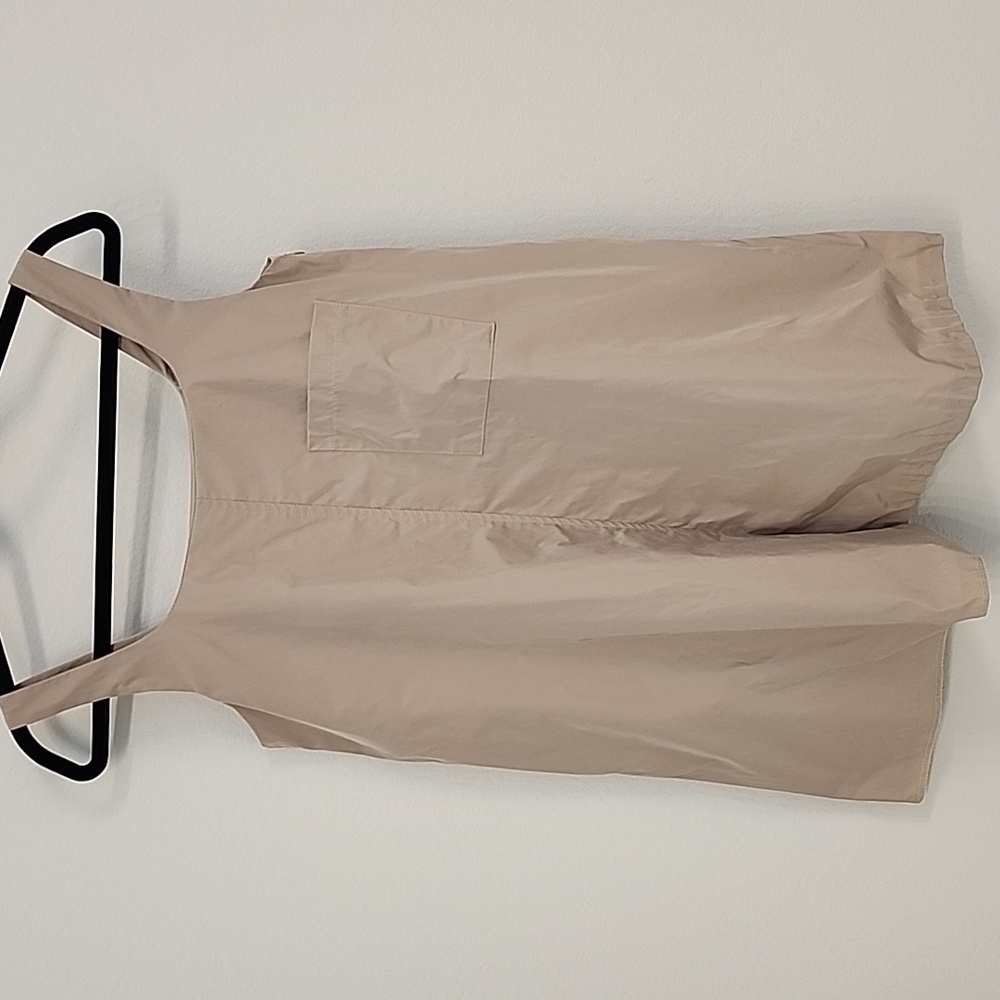 OAK + FORT Taupe Mini Dress